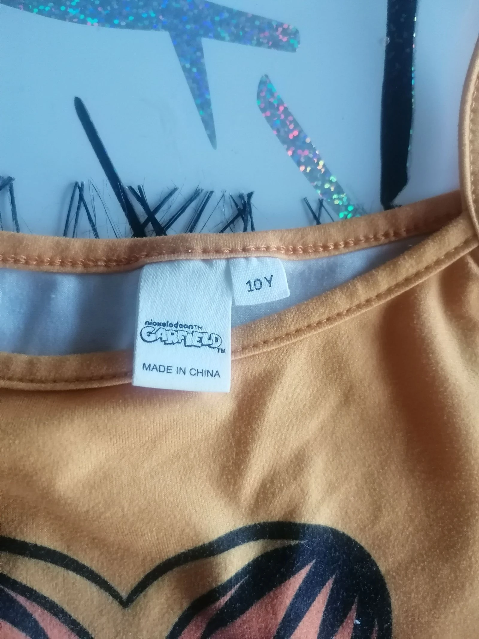 Pijama corto Garfield 🐱 T 10 años – photo 5
